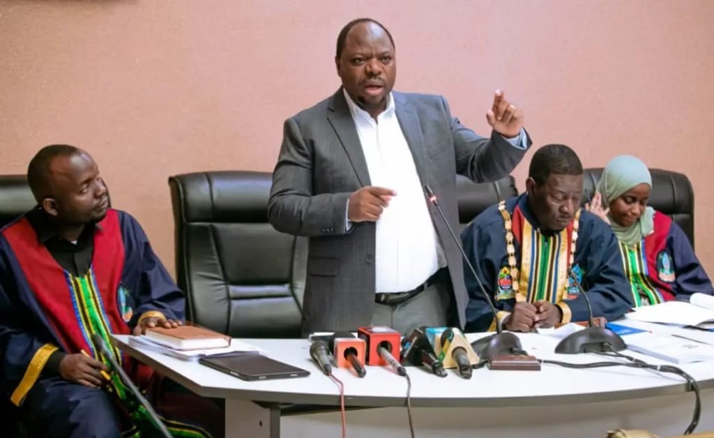 RC CHALAMILA AIPONGEZA KINONDONI KUPATA HATI SAFI, AISHAURI KUONGEZA MAPATO KUPITIA MIRADI YA UBIA