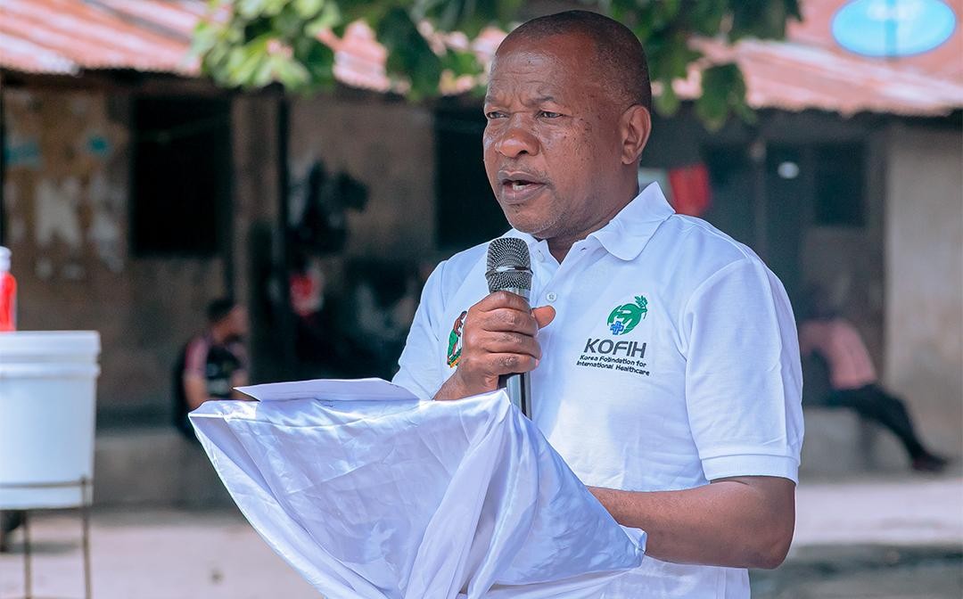 MRADI WA KUIMARISHA HUDUMA ZA AFYA NA USAFI WA MAZINGIRA WAZINDULIWA MAGOMENI