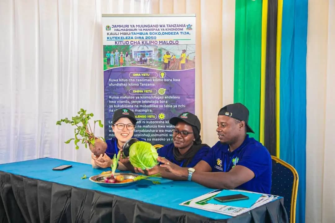 TUPO KWENYE MAONESHO YA NANENANE 2026