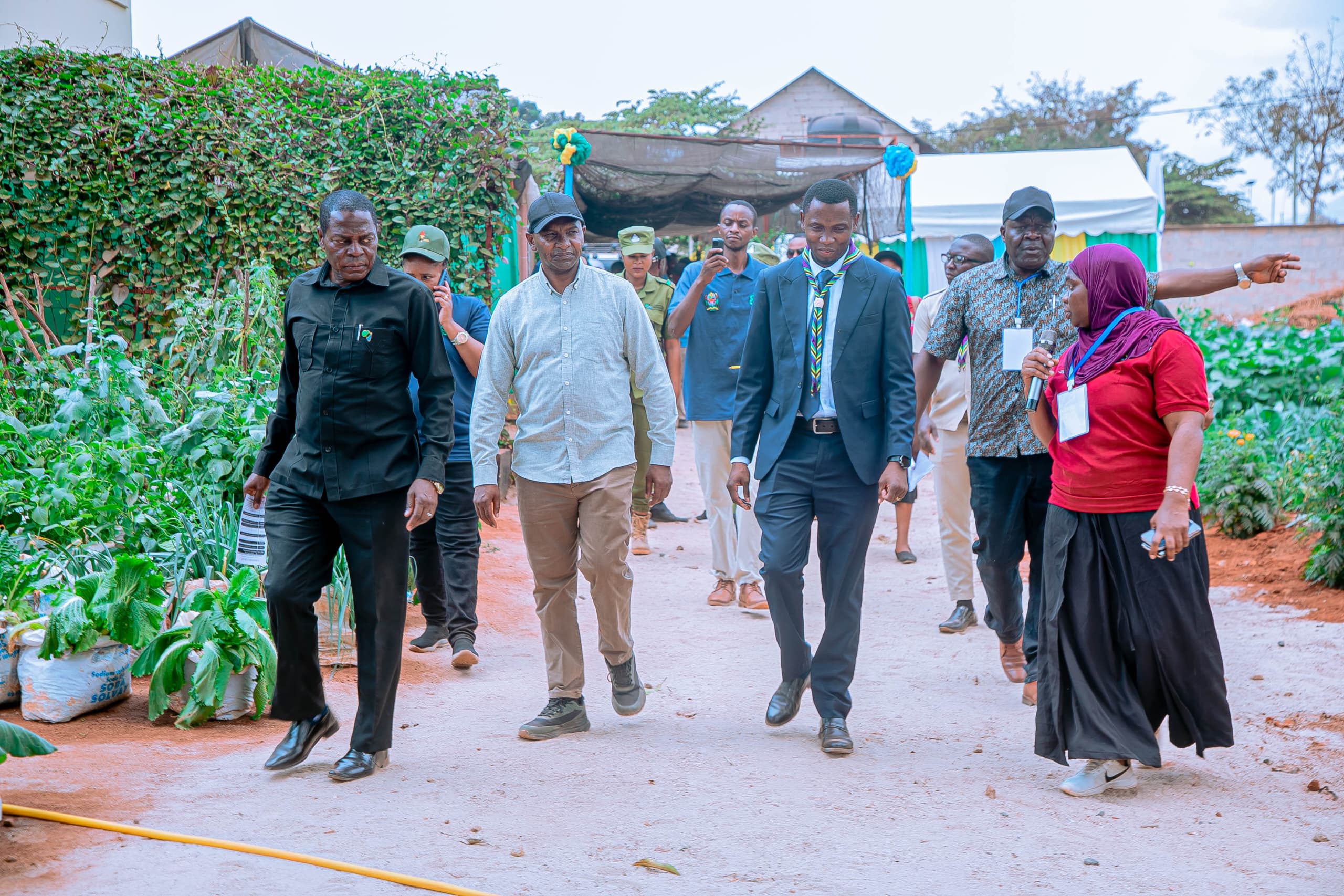 NAIBU WAZIRI WA FEDHA KATIKA BANDA LA KINONDONI