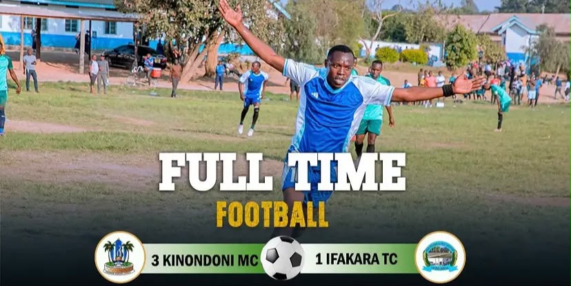 IFAKARA KUWATETEA NI NGUMU YAPIGWA 3-1