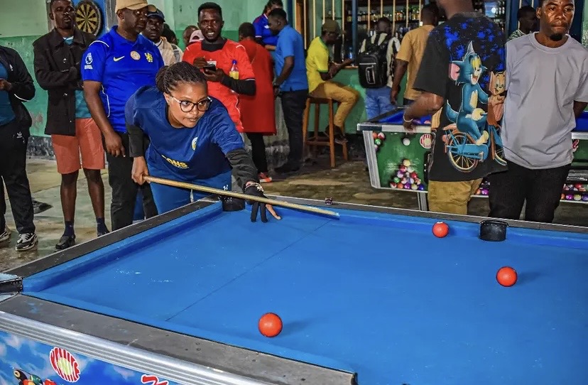 SHIMISEMITA 2026. KINONDONI YATINGA FAINALI MCHEZO WA POOL TABLE WANAWAKE.