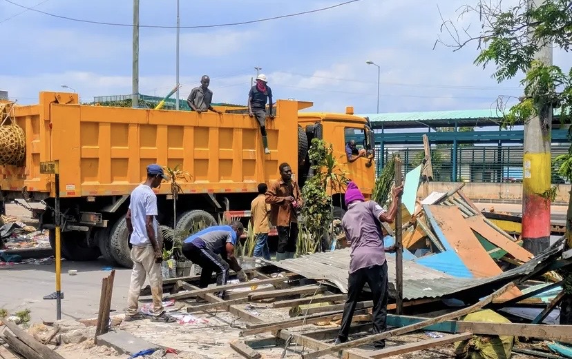 WAFANYABIASHARA KINONDONI MJINI WATII AGIZO LA SERIKALI