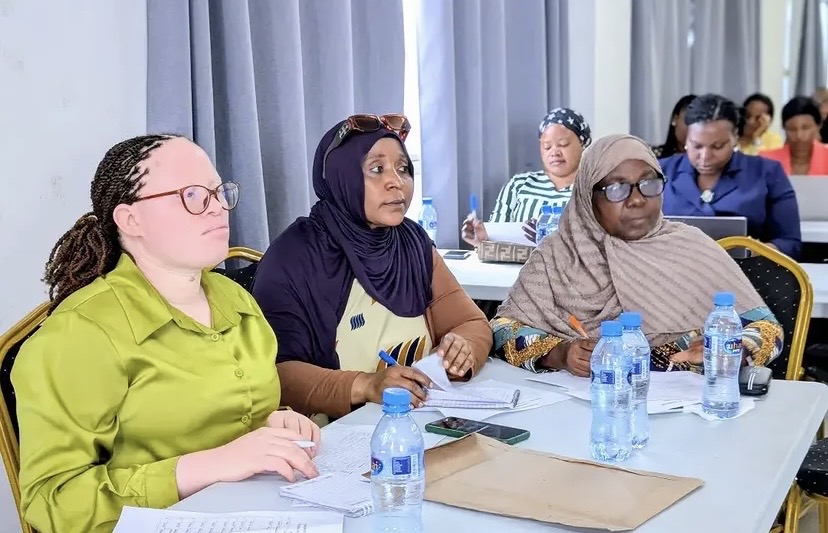MAAFISA MAENDELEO YA JAMII KINONDONI WAPATIWA MAFUNZO YA KUIMARISHA MAKUZI NA MALEZI YA WATOTO