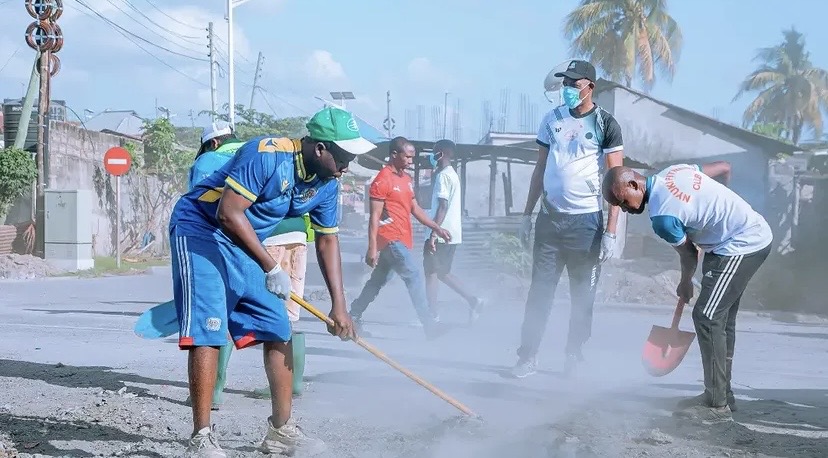 DIWANI TANDALE AWATAKA WANANCHI KUACHA TABIA YA UTUPAJI TAKA OVYO